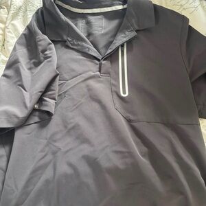 Figs Gray Short Sleeve Women's Top